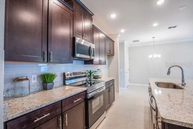Model home - actual features may vary.