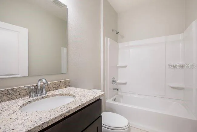 Model home - actual features may vary.