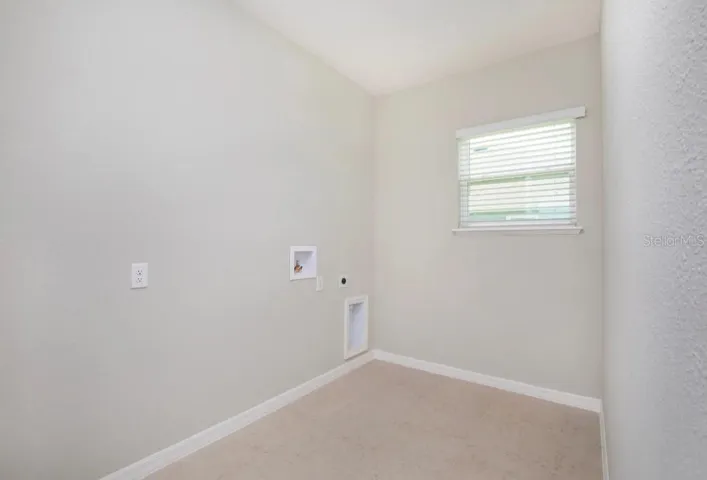 Model home - actual features may vary.