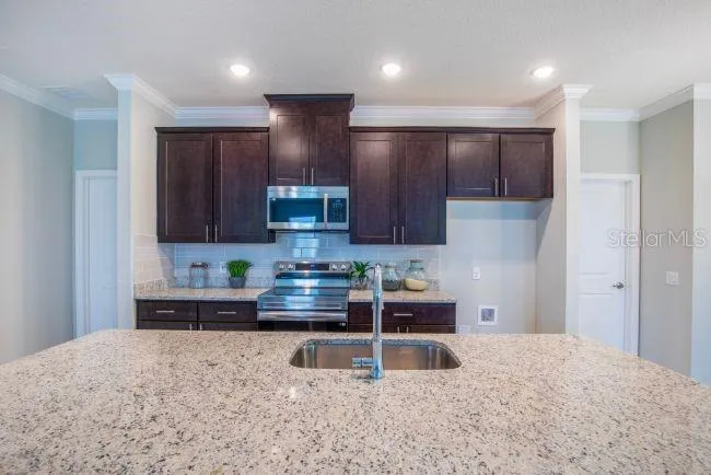 Model home - actual features may vary.