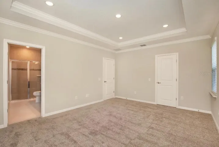 Model home - actual features may vary.