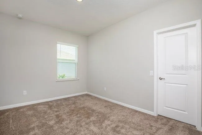 Model home - actual features may vary.