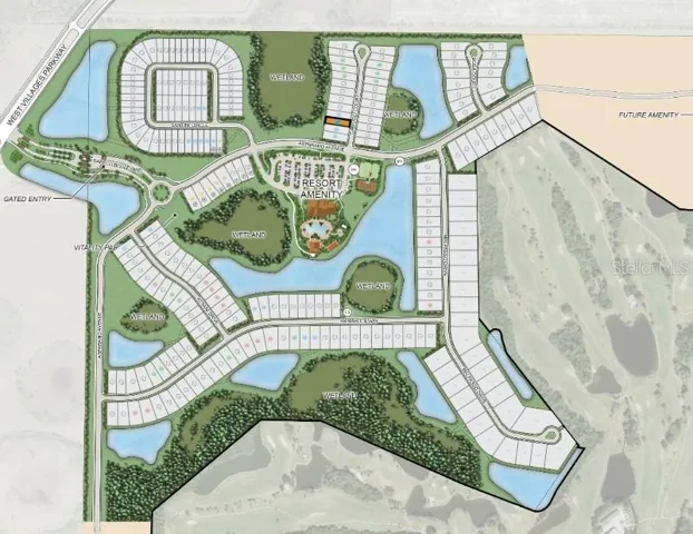 26141 Camogli Court Site Map