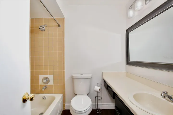 hall bath upstairs