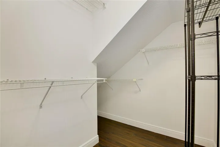 primary closet