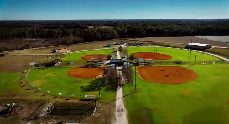 Easton Newberry Sports Complex courts