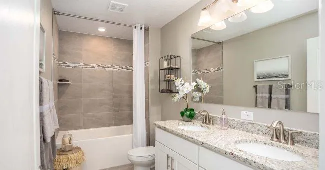Model home - actual features may vary.