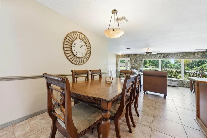 kitchen dining area