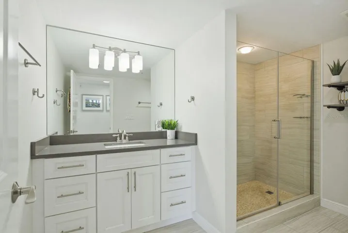 Primary bathroom