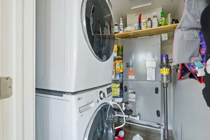 Inside Laundry Room