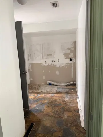 Laundry room