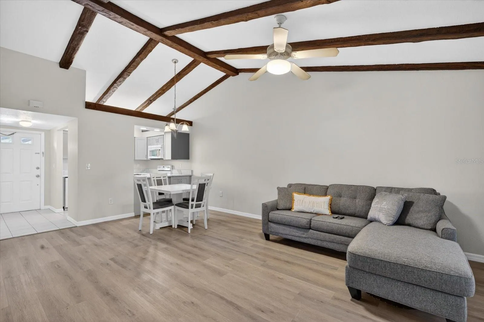 Open floor plan