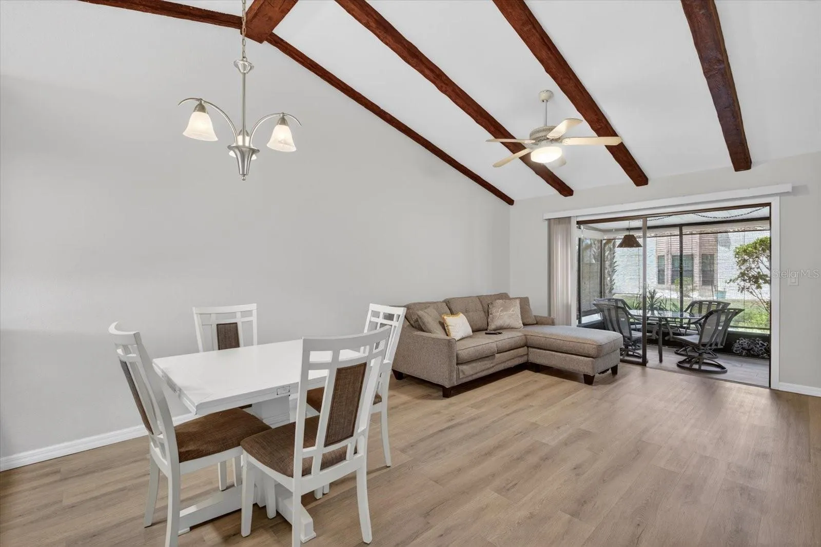 Open floor plan