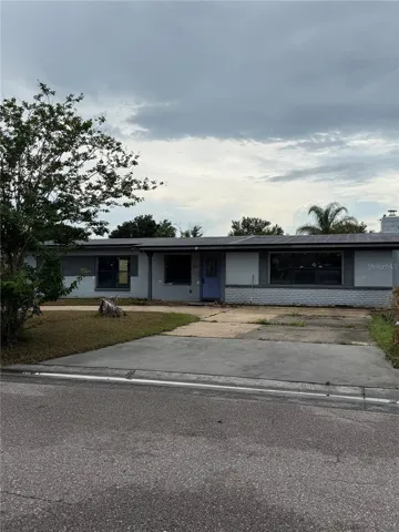 exterior of home