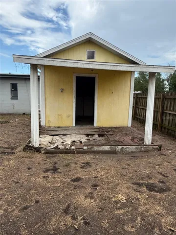 Outdoor shed can easily be rehabbed into an ADU