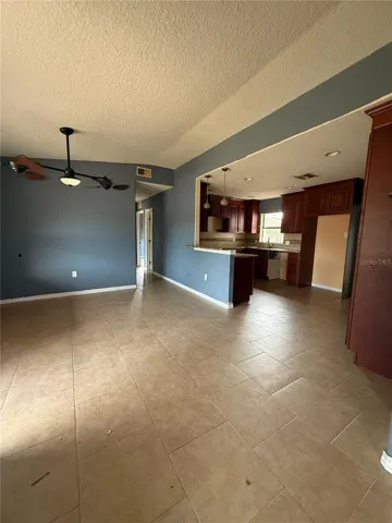 dining area conveniently located adjacent to the kitchen