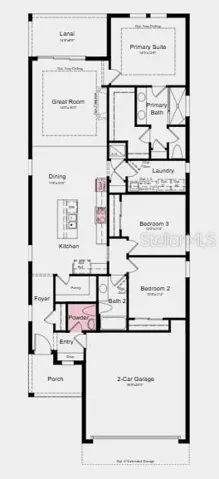 Additional Highlights Include: Tray ceiling package, 4' garage extension, 8' interior doors, and interior door at bath 2, 80 AMP pool and spa prewire, and garage floor seal with flakes and clear coat.