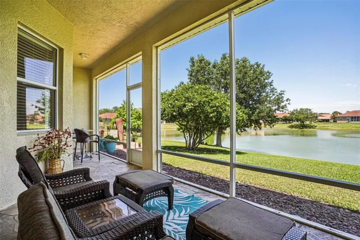 Water View- Screened-In Lanai
