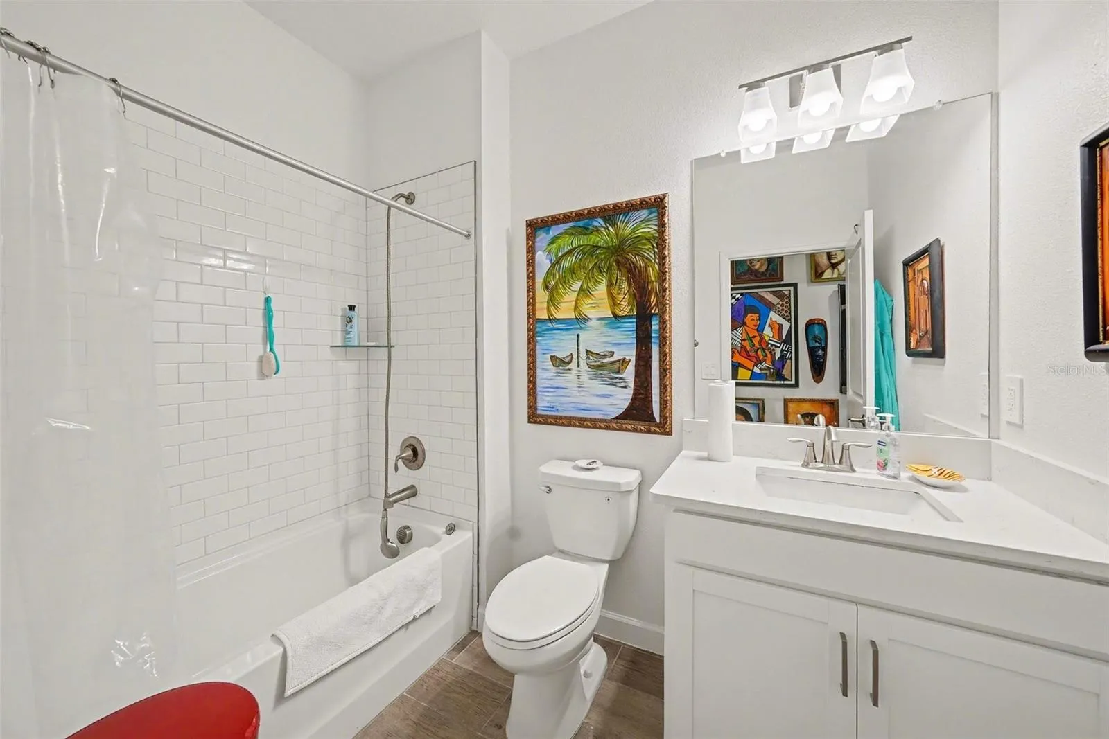 Secondary Bathroom