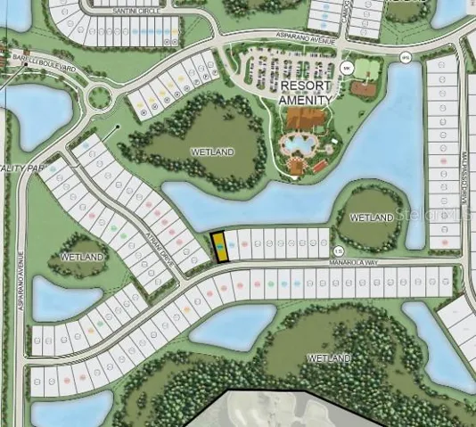 13450 Manarola Way sitemap location