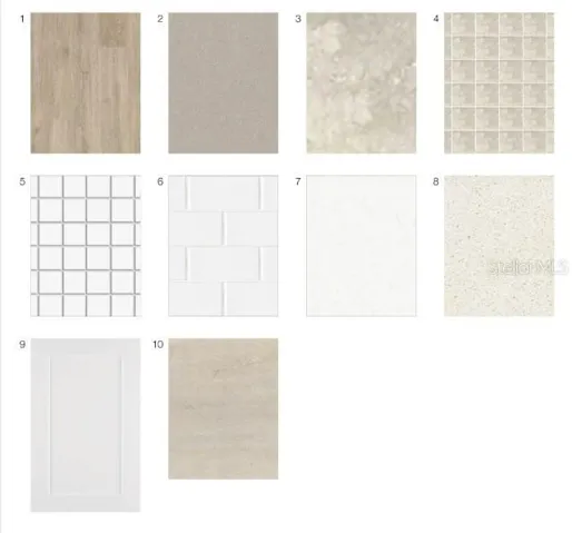 13450 Manarola Way design selections! This home is currently under construction and selections are subject to change.