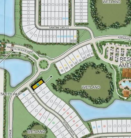 26200 Atrani Drive sitemap location