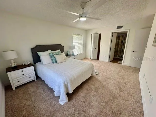 Bright Primary Bedroom with Private Bath
