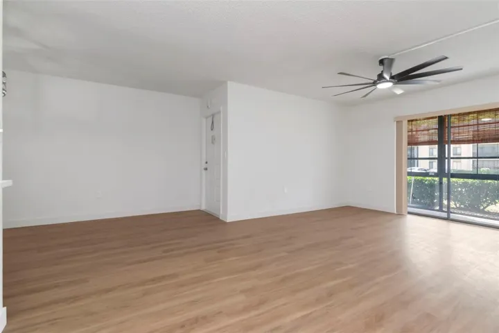Bright Living Area with Front Patio Access