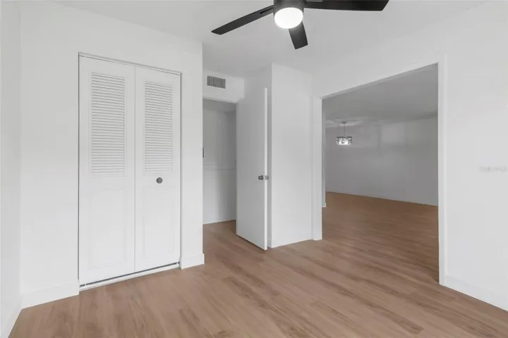 Versatile Third Bedroom Adjacent to Living Space