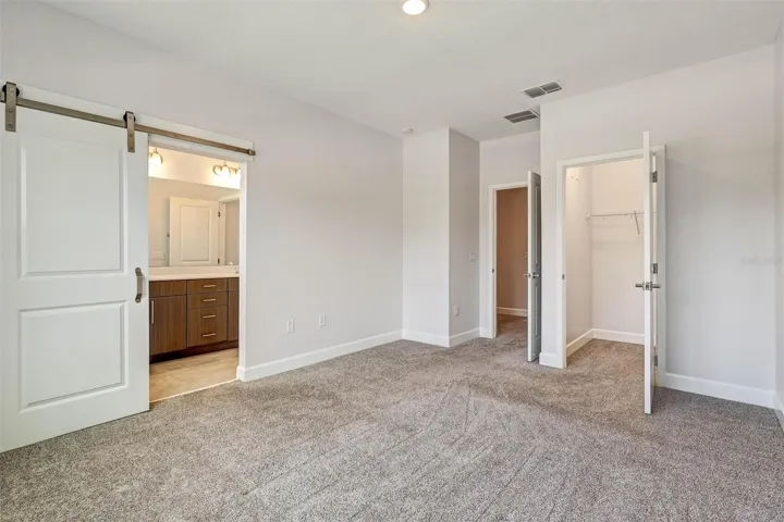 Primary Bed - Second Floor