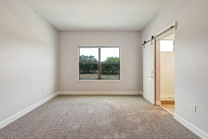 Primary Bed - Second Floor