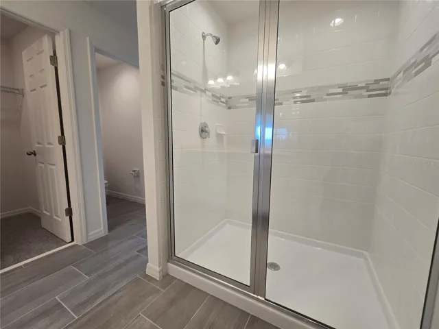 Primary Shower