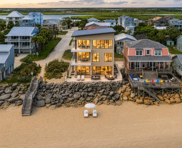 Stunning 3 story Beach Estate complete with  elevator.