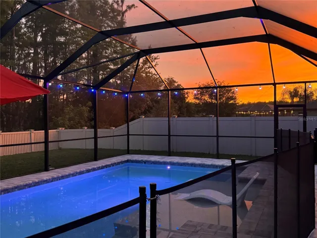 Enjoy beautiful sunsets!