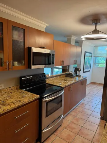 All stainless steel appliances!