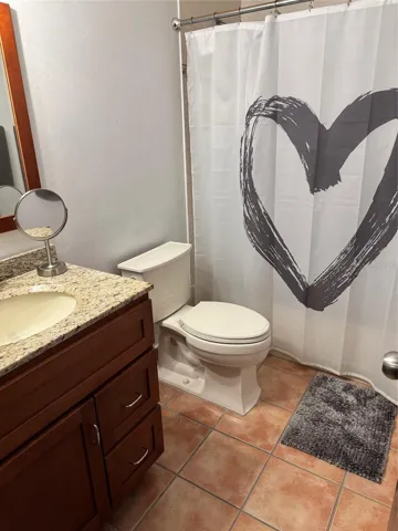 Bathroom!