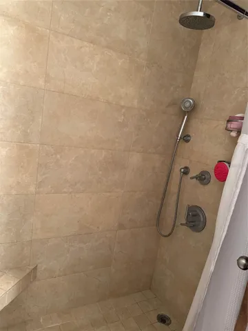 Shower on primary bathroom!