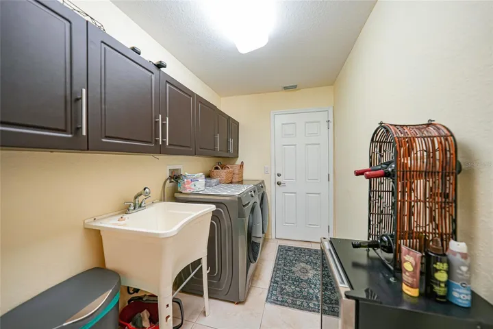 Inside Laundry Room