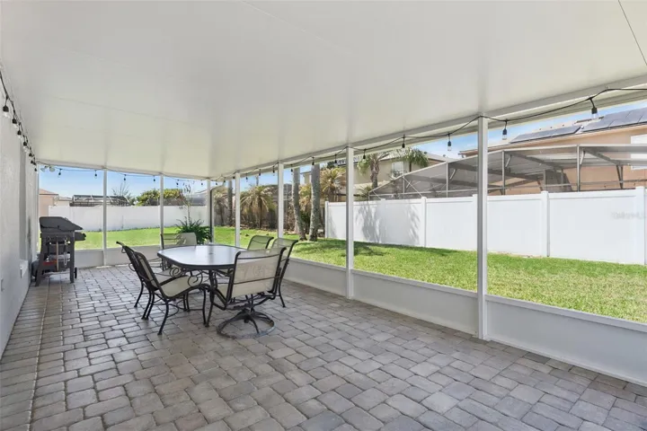 Covered Screened in Porch