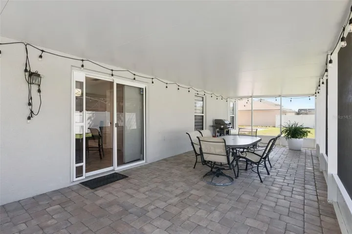 Covered Screened in Porch
