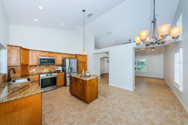 Kitchen/dining area