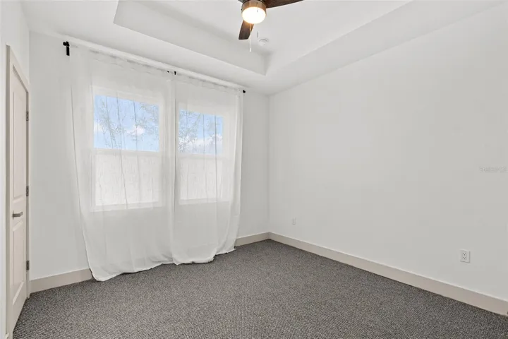 Guest apartment bedroom