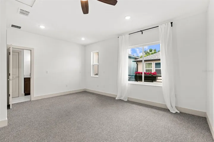 Guest apartment prewired for kitchenette