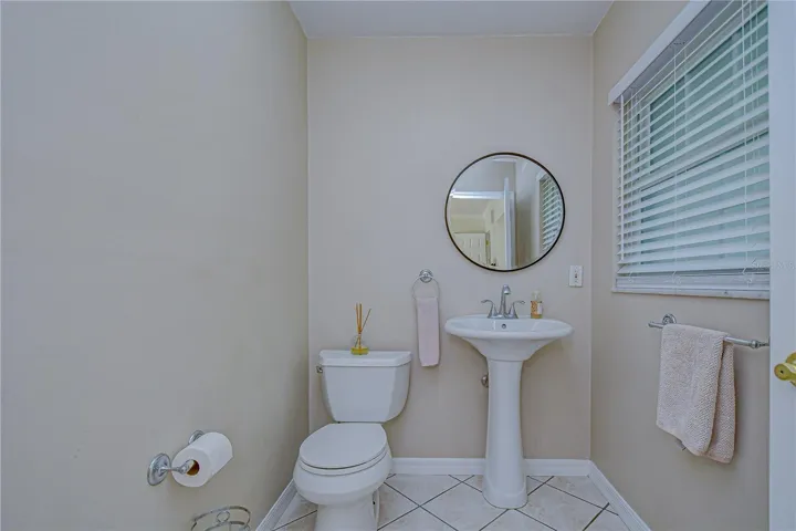 Downstairs 1/2 Bath