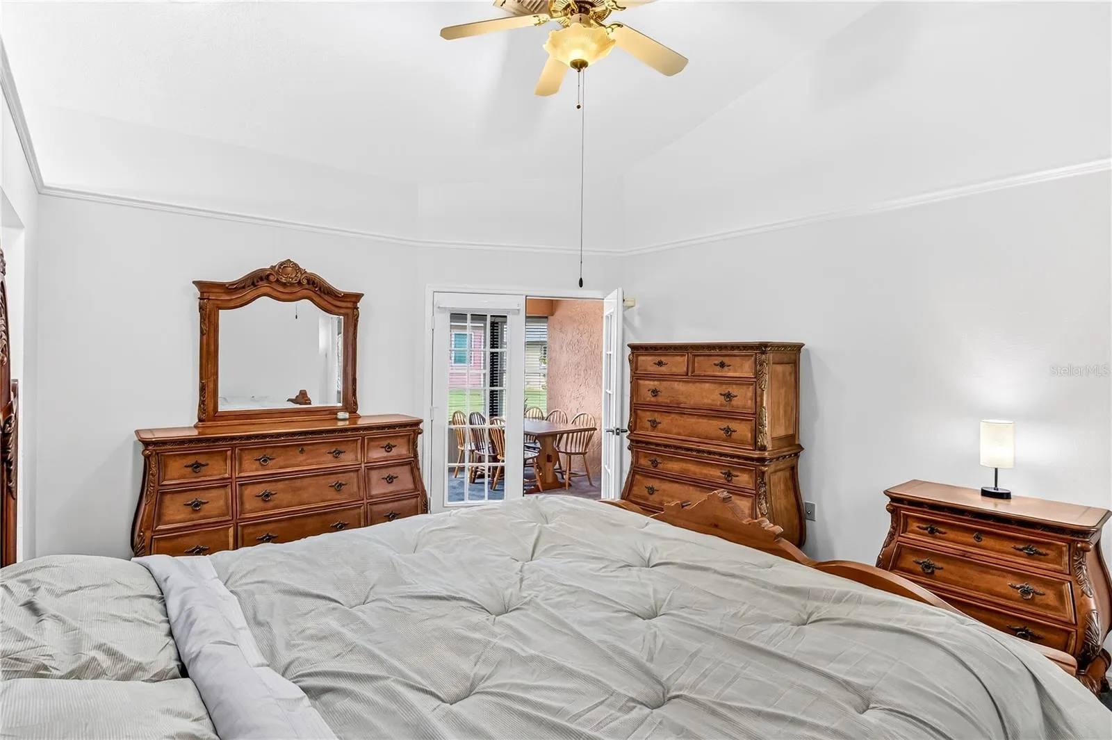 primary bedroom