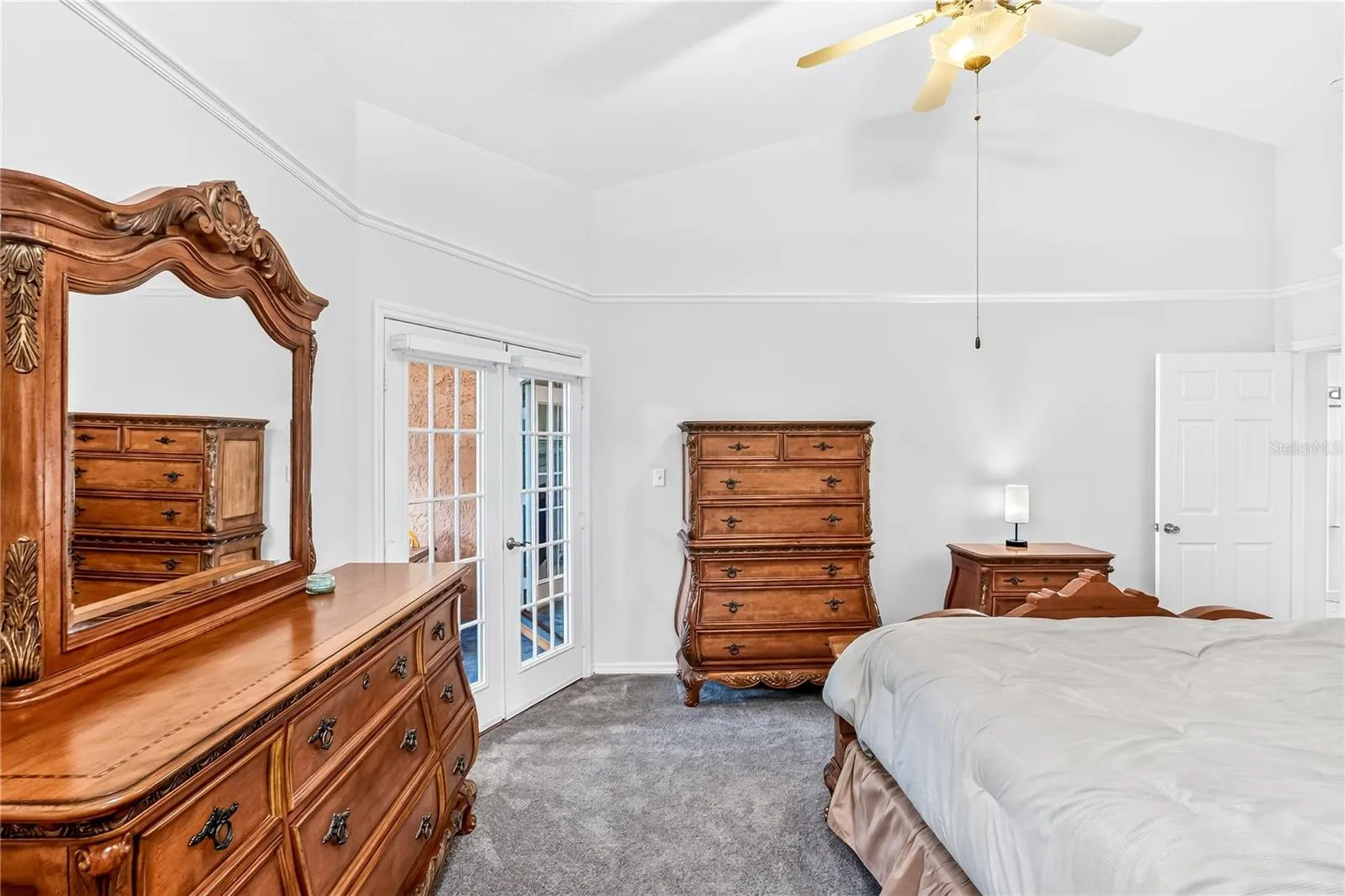 primary bedroom
