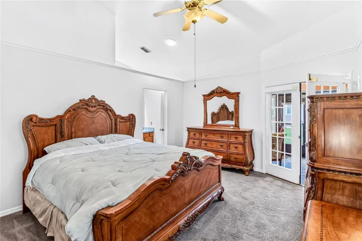 primary bedroom