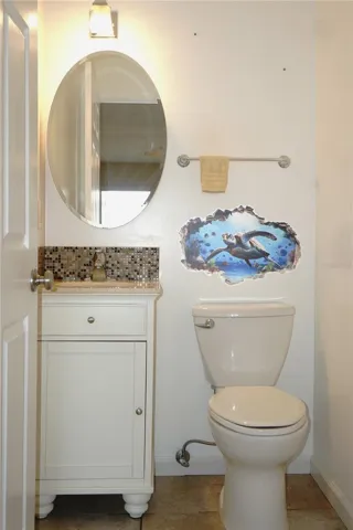 Half Bath Primary Bedroom