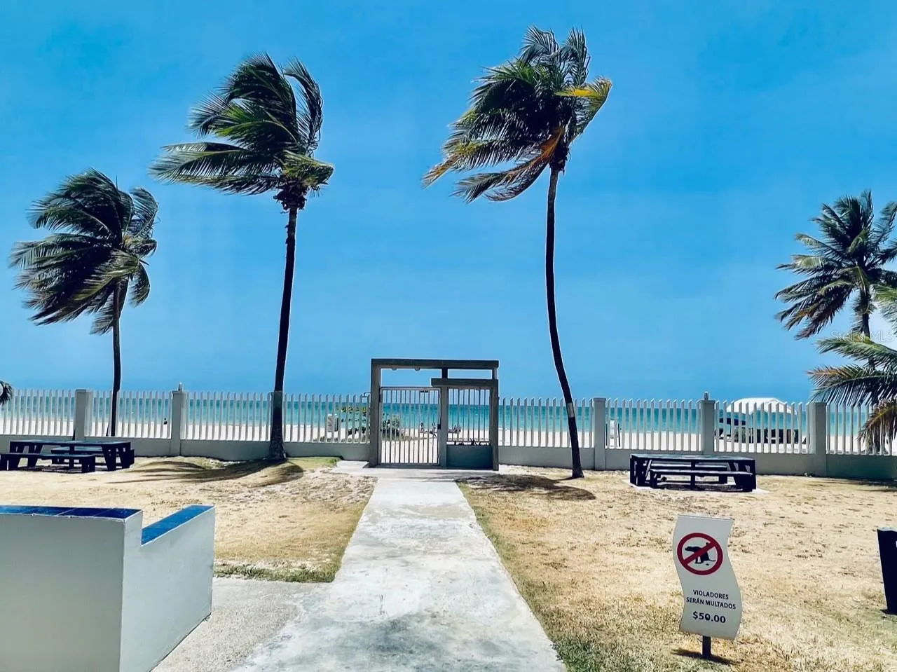 beach access