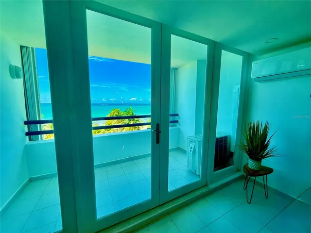 exterior balcony
